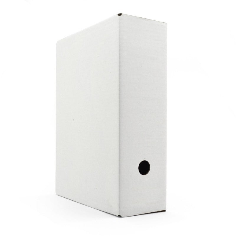 Cutie arhivare, alba, 330 x 255 x 80 mm, carton, 10 bucati/set Cutie arhivare, alba, 330 x 255 x 80 mm, carton, 10 bucati/set